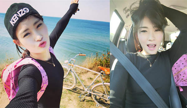 最美女門將沙灘秀長腿 緊身上衣顯性感