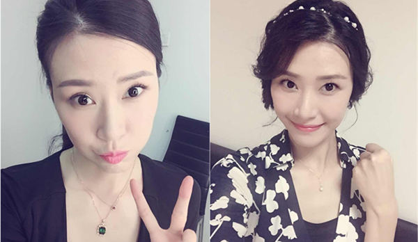 美女球員許諾驚艷自拍助威女籃亞錦賽