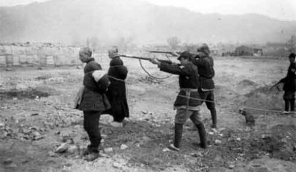 組圖：八路軍抗戰(zhàn)后懲處漢奸