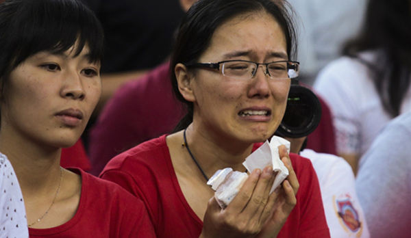 中國女籃35分慘敗日本 球員低落球迷痛哭