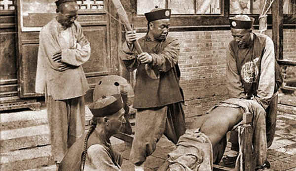 讓人震撼的100年前中國的照片