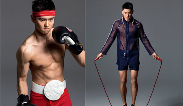 寧澤濤登男性雜志封面