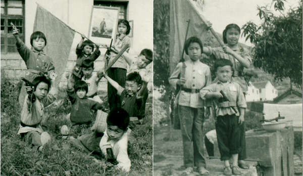 1966年文革時(shí)的“紅小兵”