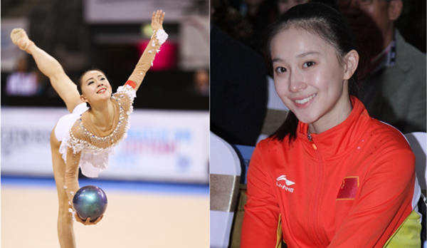 藝體女神驚艷亮相世錦賽 生活照曝光