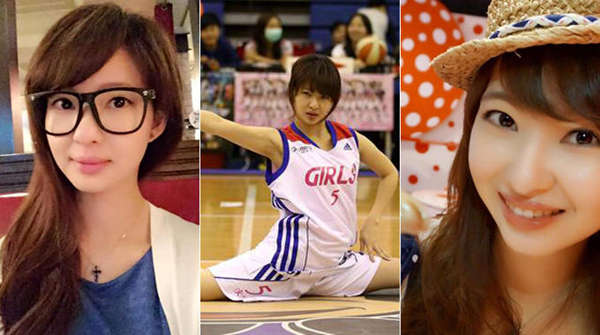 臺(tái)美女體育主播籃球賽秀一字馬 長(zhǎng)相甜美可人