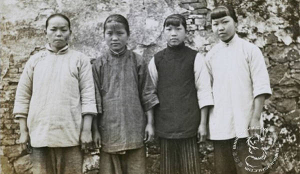 民國初年真實(shí)的江南農(nóng)村女子
