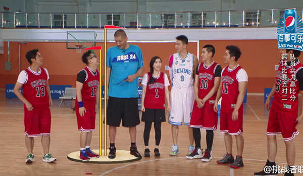 孫悅巴特爾錄制綜藝節(jié)目PK范冰冰吳亦凡