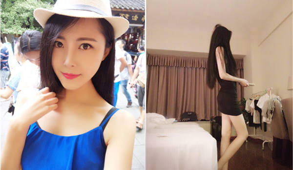 鄒正美艷女友曝光：青島小嫚兒神似高圓圓