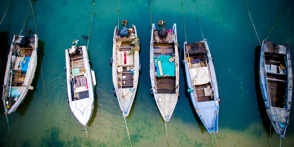 上帝視角下的青島：天涼好個(gè)秋