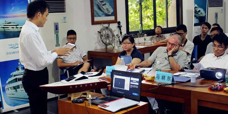 “伯爵”鑄夢(mèng)—訪大學(xué)生游艇大賽一等獎(jiǎng)團(tuán)隊(duì)