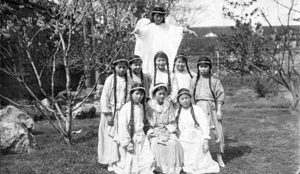 中國第一所女子大學什么樣？