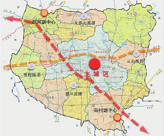 平度打造中小城市综合样板 规划图公布