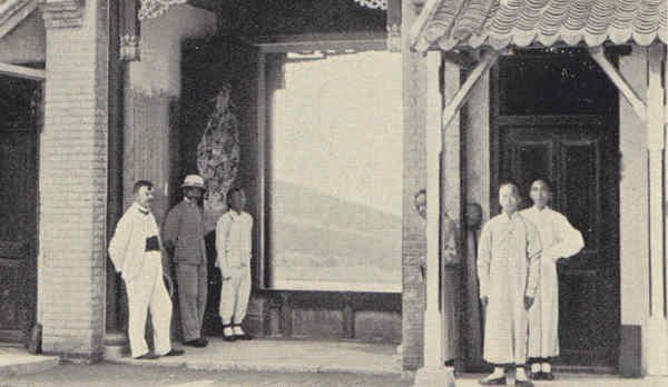 禮賢書院老照片：百年老校青島九中前身