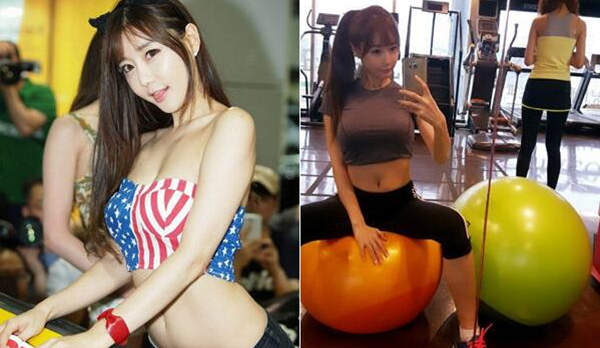 舉牌女王寫真：讓中國看到我的美