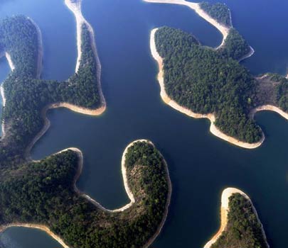 浙江千島湖掠影：風光秀美 宛若畫卷