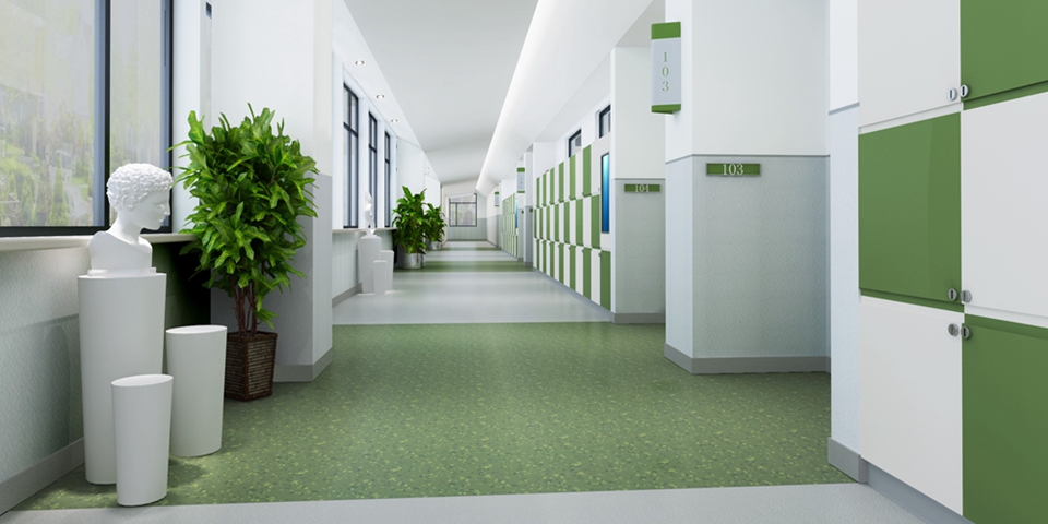 青島六中：美成在久 藝術(shù)的靈動延伸