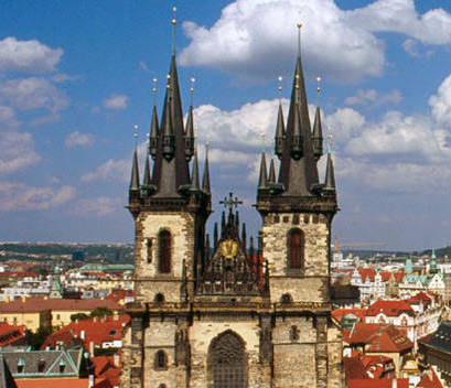 跟著習(xí)大大一起游捷克布拉格