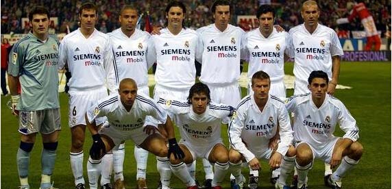 齊祖勞爾小貝重披皇馬戰(zhàn)袍 銀河戰(zhàn)艦重聚