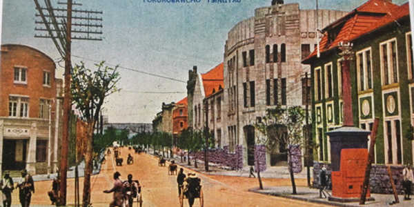 市場三路消失的老建筑：堂邑路郵局 公立市場