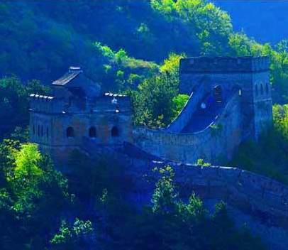 金山嶺長城綠意芬芳