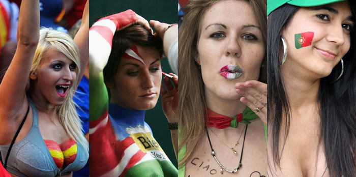 她們點(diǎn)靚歐洲杯 仲夏夜熱吻成永恒