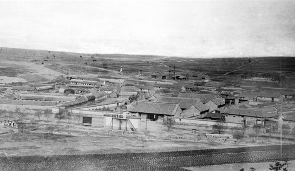 震撼！德國占領(lǐng)青島初期罕見照曝光