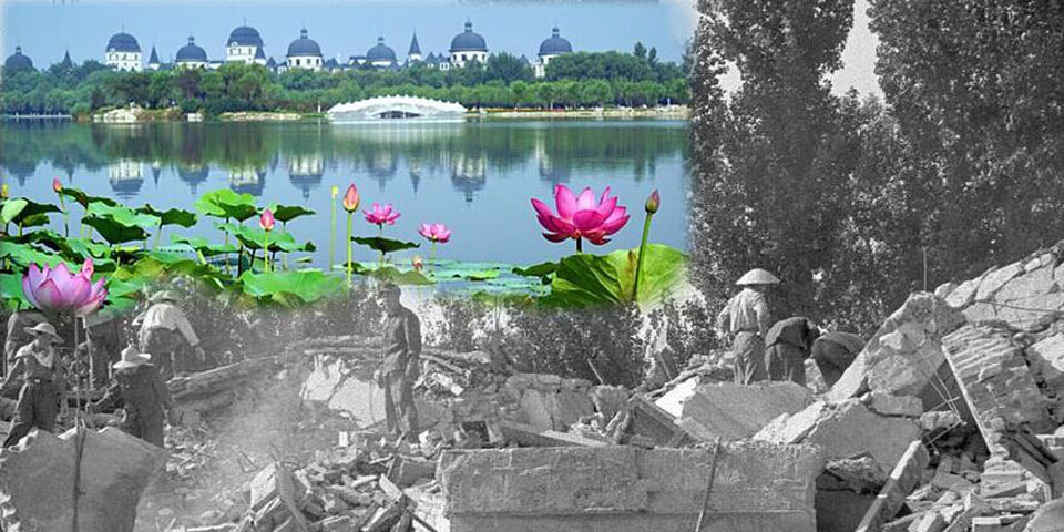 唐山地震40周年·廢墟上站起一座城