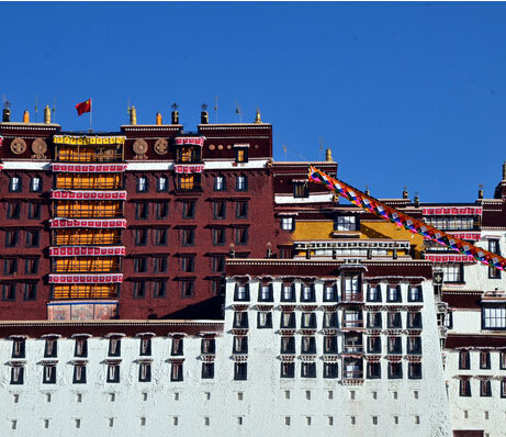 布達拉宮，屹立于世界屋脊之巔的王者
