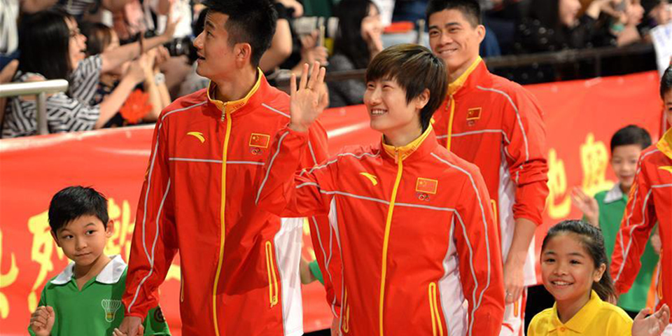 回報與分享——內(nèi)地奧運健兒與香港的“特殊約定”