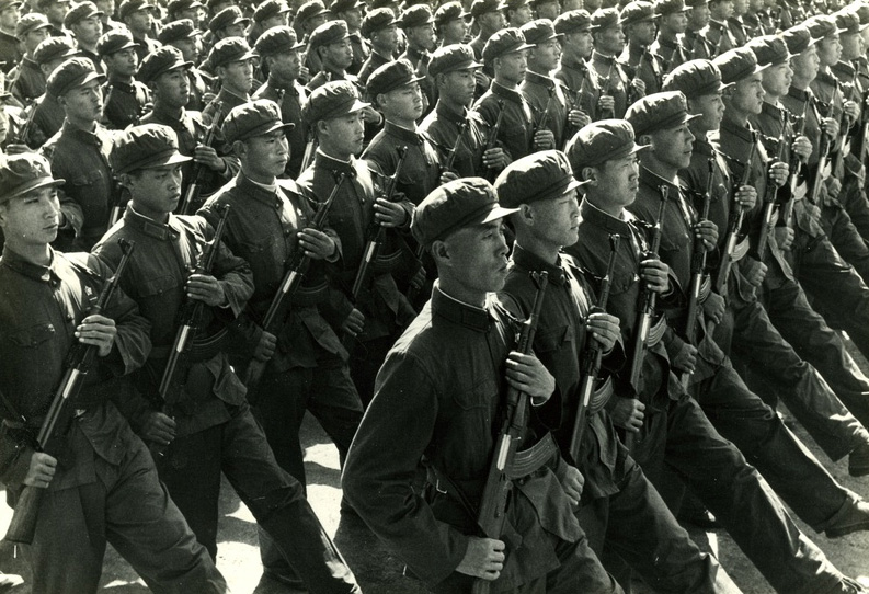 1970年代初解放軍宣傳照