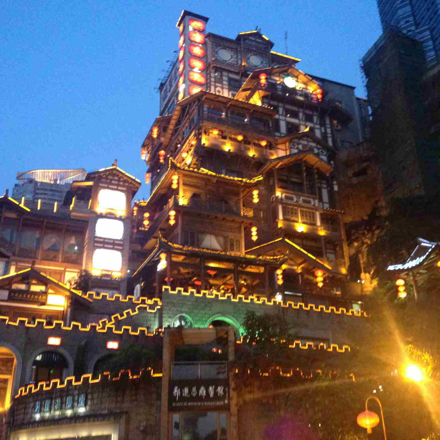 蜀你最“潮” 成都的鐵像寺水街請你來耍一哈