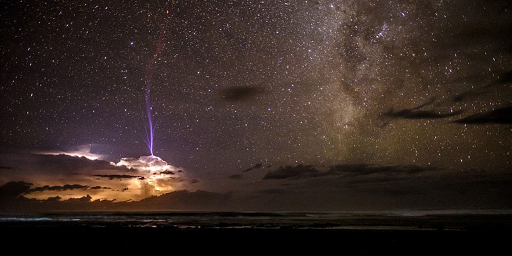 2016天氣攝影賽作品：罕見奇觀美不勝收