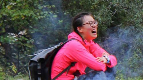 傅園慧野外求生 洪荒之力不管用了