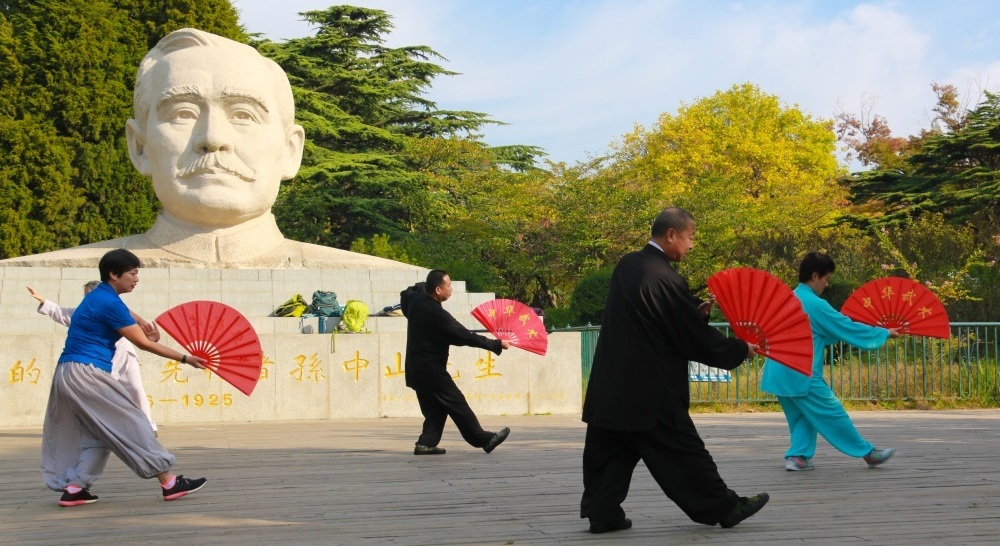 【世界保健日】青島中老年人是這樣健身的
