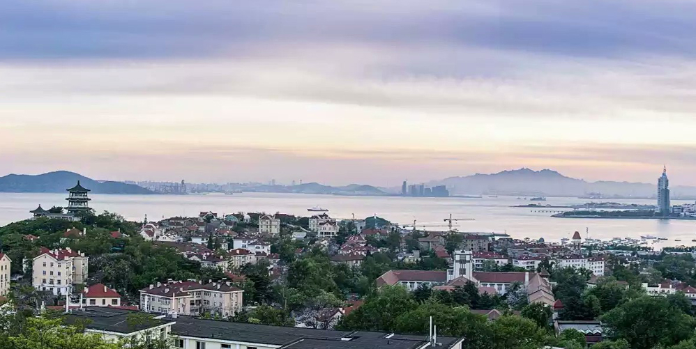 橫屏看青島 發(fā)現(xiàn)不一樣的美