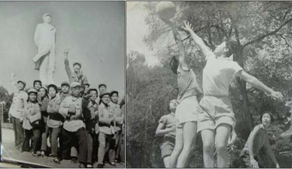 1960年代的大學生生活（組圖）