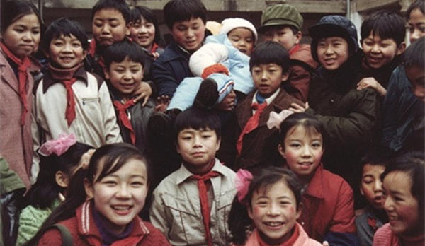 1980年代的中國老照片：兒童天真爛漫