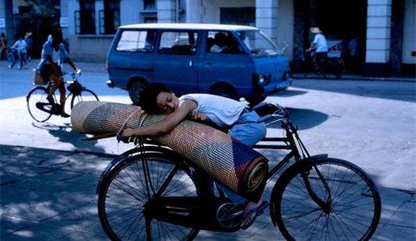 老照片：1980年代的中國的生活
