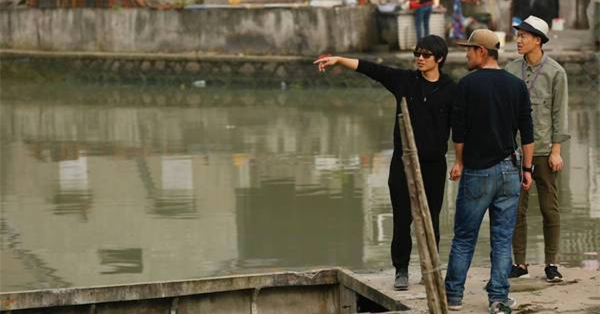 韓寒《乘風破浪》帶你看上海隱密去處