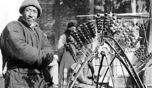 老照片：民國時期海云庵糖球會