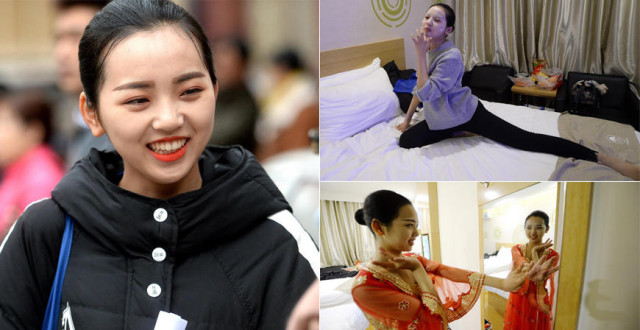 藝考女生趕考15所學(xué)校 3個月花費3萬