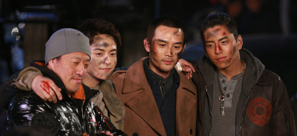 《英雄本色4》青島開拍 王凱馬天宇王大陸“激烈槍戰(zhàn)”