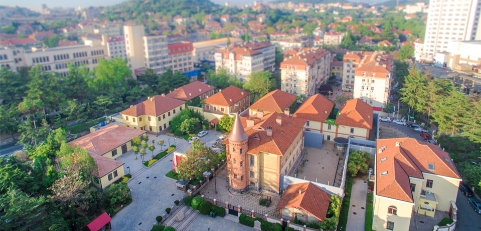 【瞰見青島（十）】航拍歷史風云中的歐人監(jiān)獄