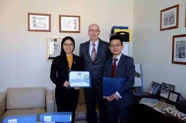 她們告訴你，在聯(lián)合國實習(xí)是怎樣體驗