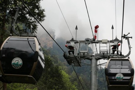 湖南張家界：巡檢旅游設(shè)施保安全