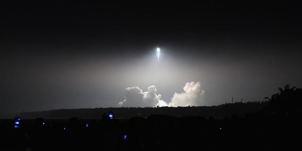 天舟一號(hào)貨運(yùn)飛船發(fā)射取得圓滿(mǎn)成功