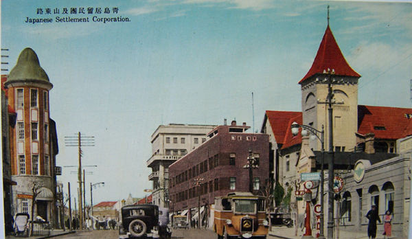 日占青島時(shí)期的明信片：看看都是哪兒？