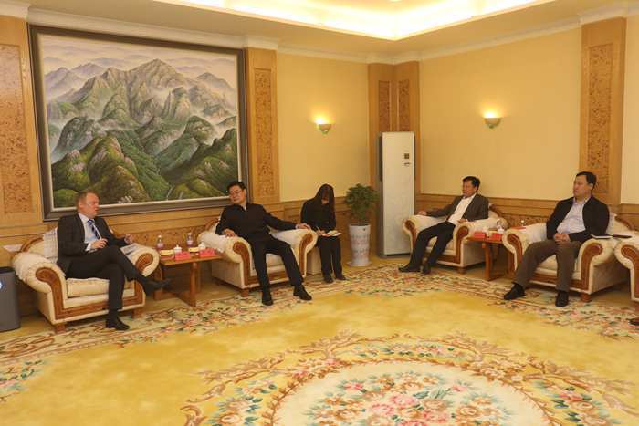 王波會見馬士基（中國）有限公司 ...