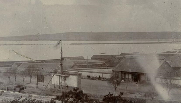 德軍占領(lǐng)青島時(shí)期的總兵衙門