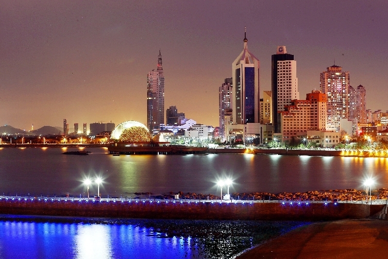 上合掠影：上合青島峰會舉辦地市南區(qū)璀璨景色